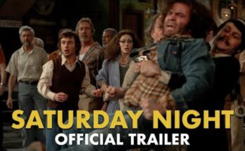 'Saturday Night' trailer: Watch Lorne Michaels try to take down SNL