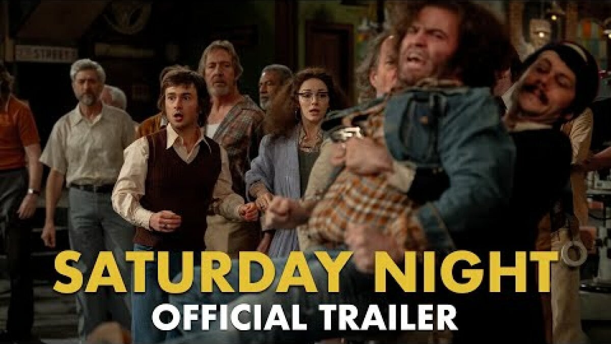 'Saturday Night' trailer: Watch Lorne Michaels try to take down SNL