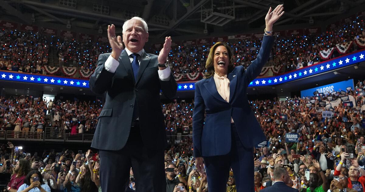 Harris introduced a new "F" word for Democrats: Fun