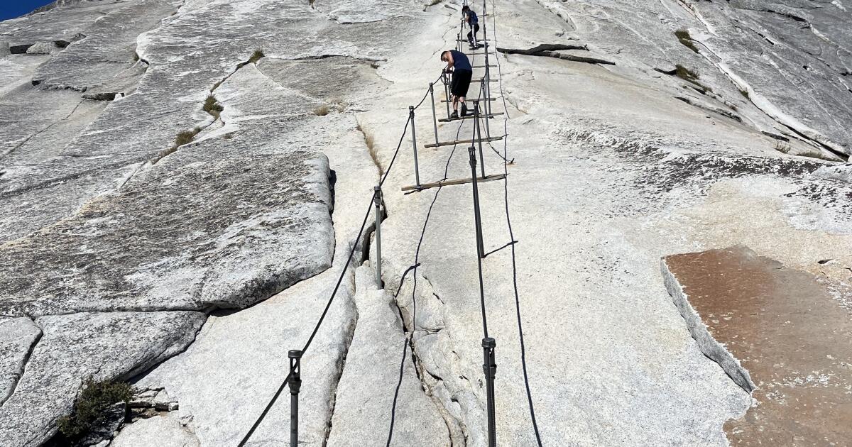 After a young woman falls to her death, the risks of Half Dome are on everyone's mind