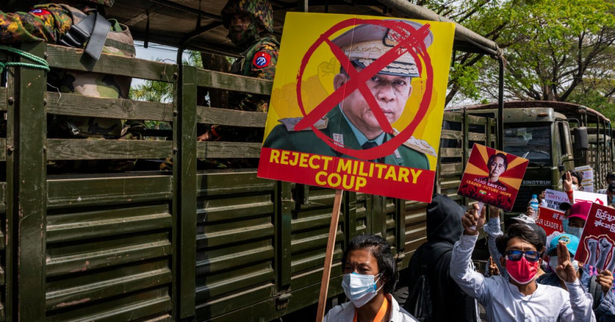 How to hurt Myanmar's coup leaders, according to activists