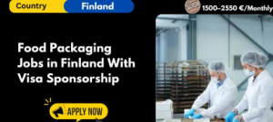 Food Packaging Jobs in Finland With Visa Sponsorship 2025